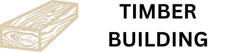 TIMBER BUILDING logo