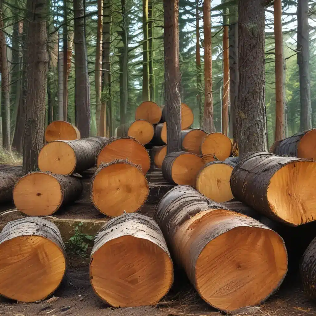 A Future With Forests: Sustainable Wood Harvesting Practices