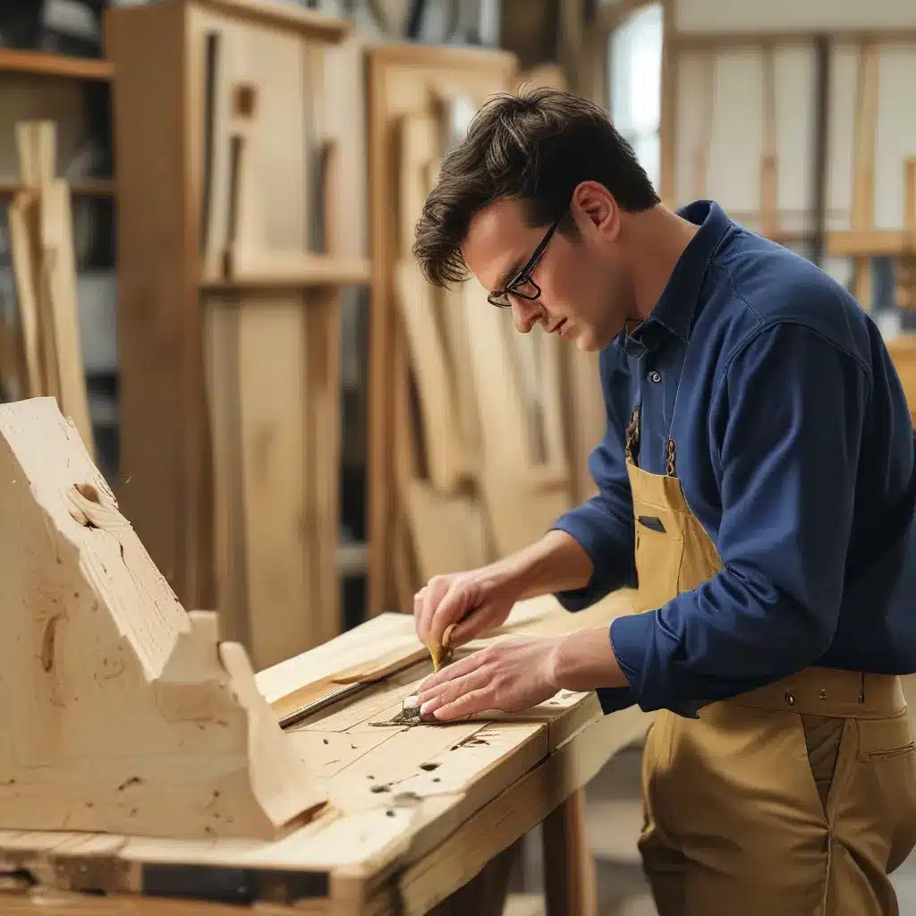 A New Generation Takes On Traditional Woodworking Trades