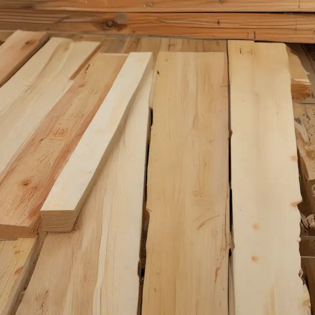 Achieving Consistency with Kiln Dried Lumber