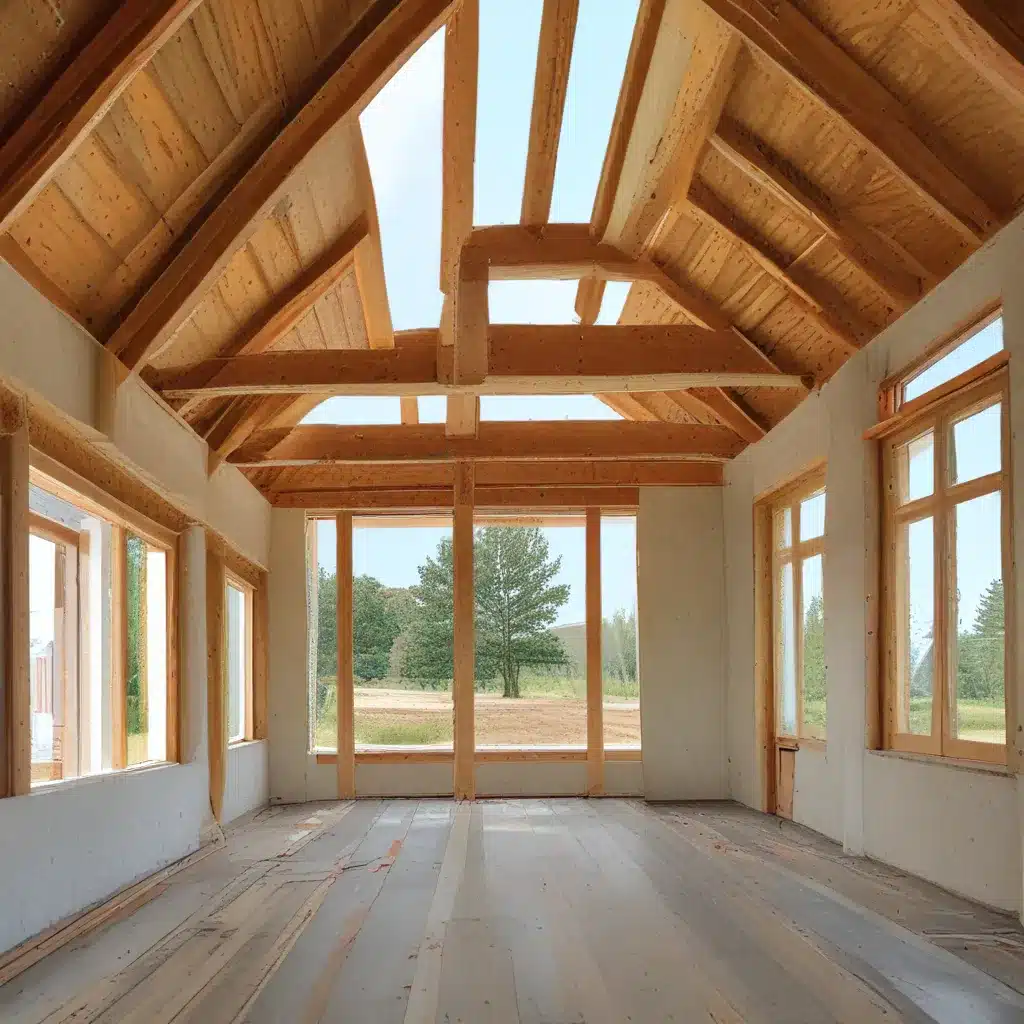 Achieving Net Zero Energy With Timber and Insulation