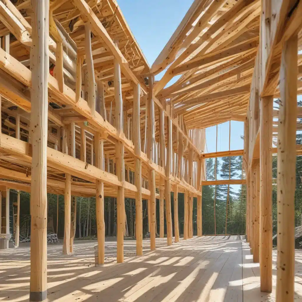 Achieving Net Zero Through Timber Construction