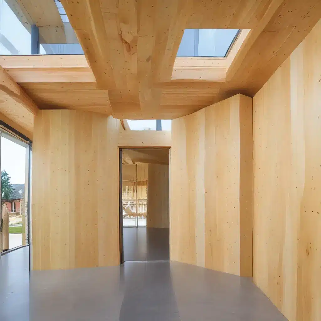 Achieving Strength and Stability with Laminated Timber