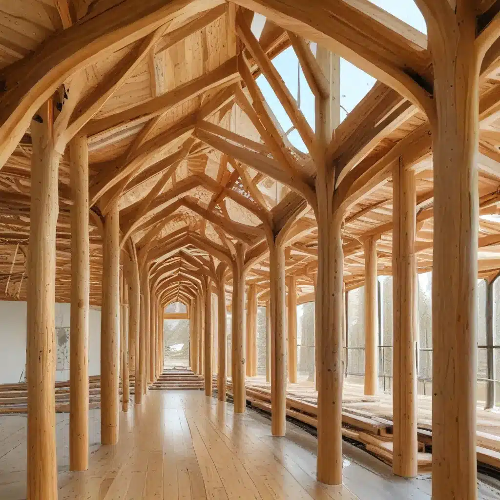 Acoustic Benefits of Timber Construction