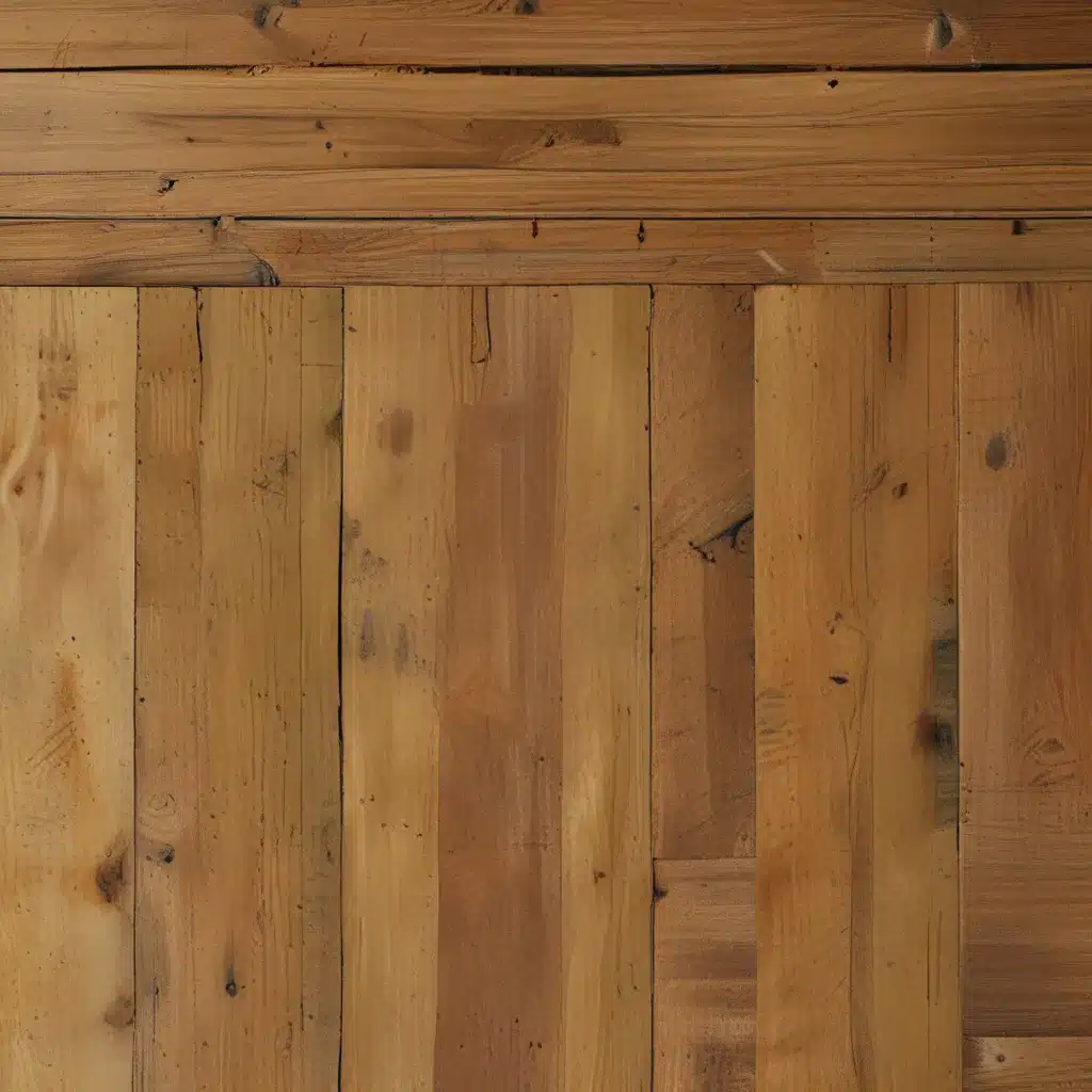 Adapting Vintage Furniture With New Wood Elements Adapting Vintage Furniture With New Wood Elements