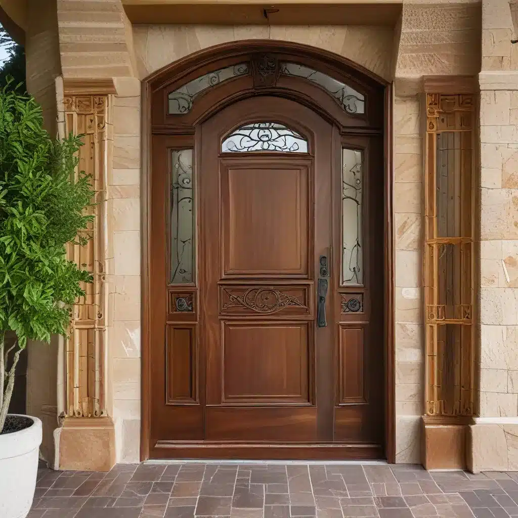 Add Personality to Your Home with Custom Wood Doors