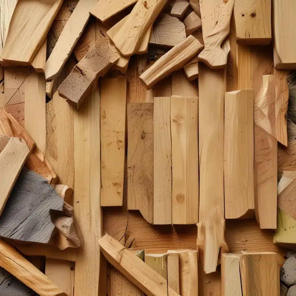 Alternative and Renewable Materials in Woodworking