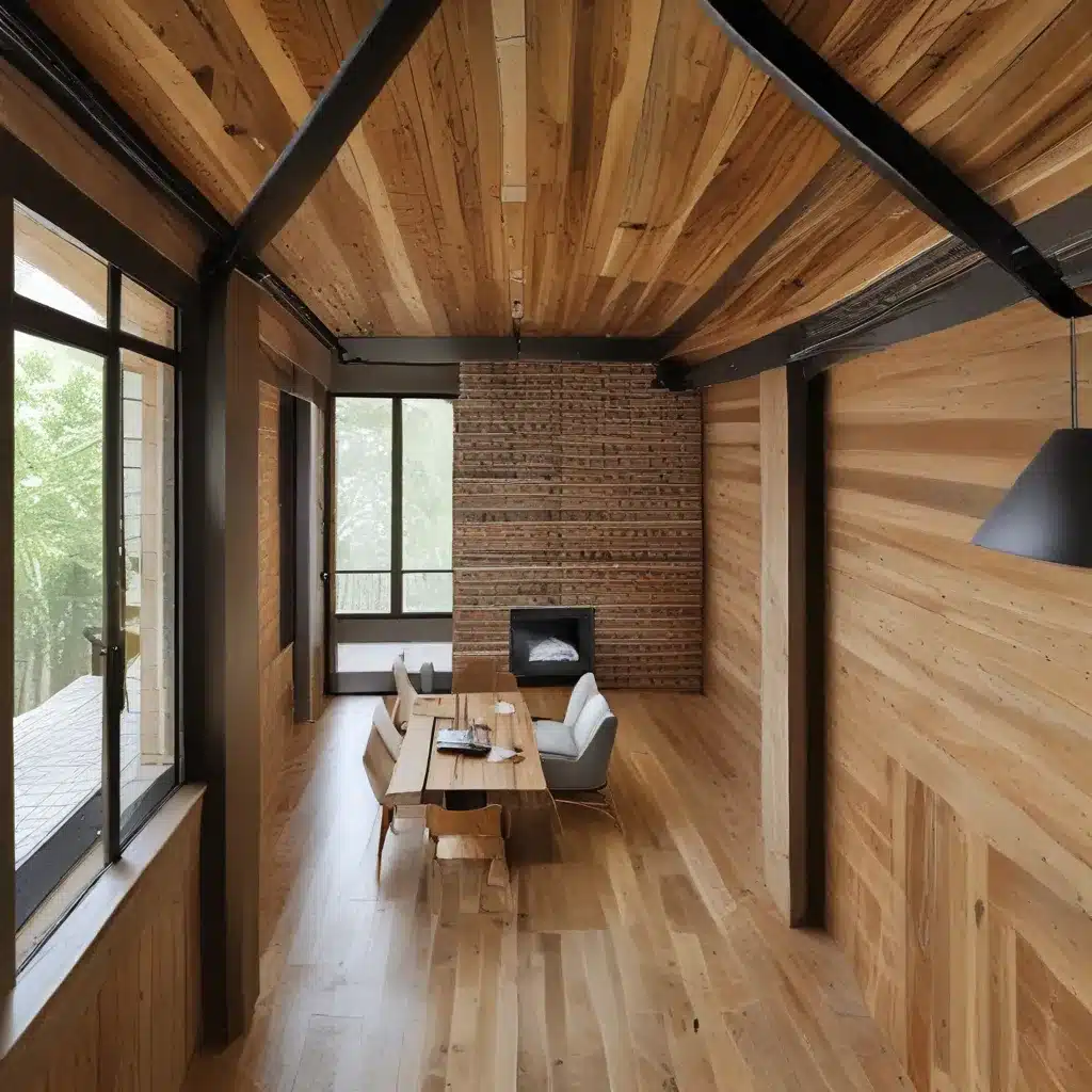 Ambiance From Above: Timber Ceilings Make A Statement