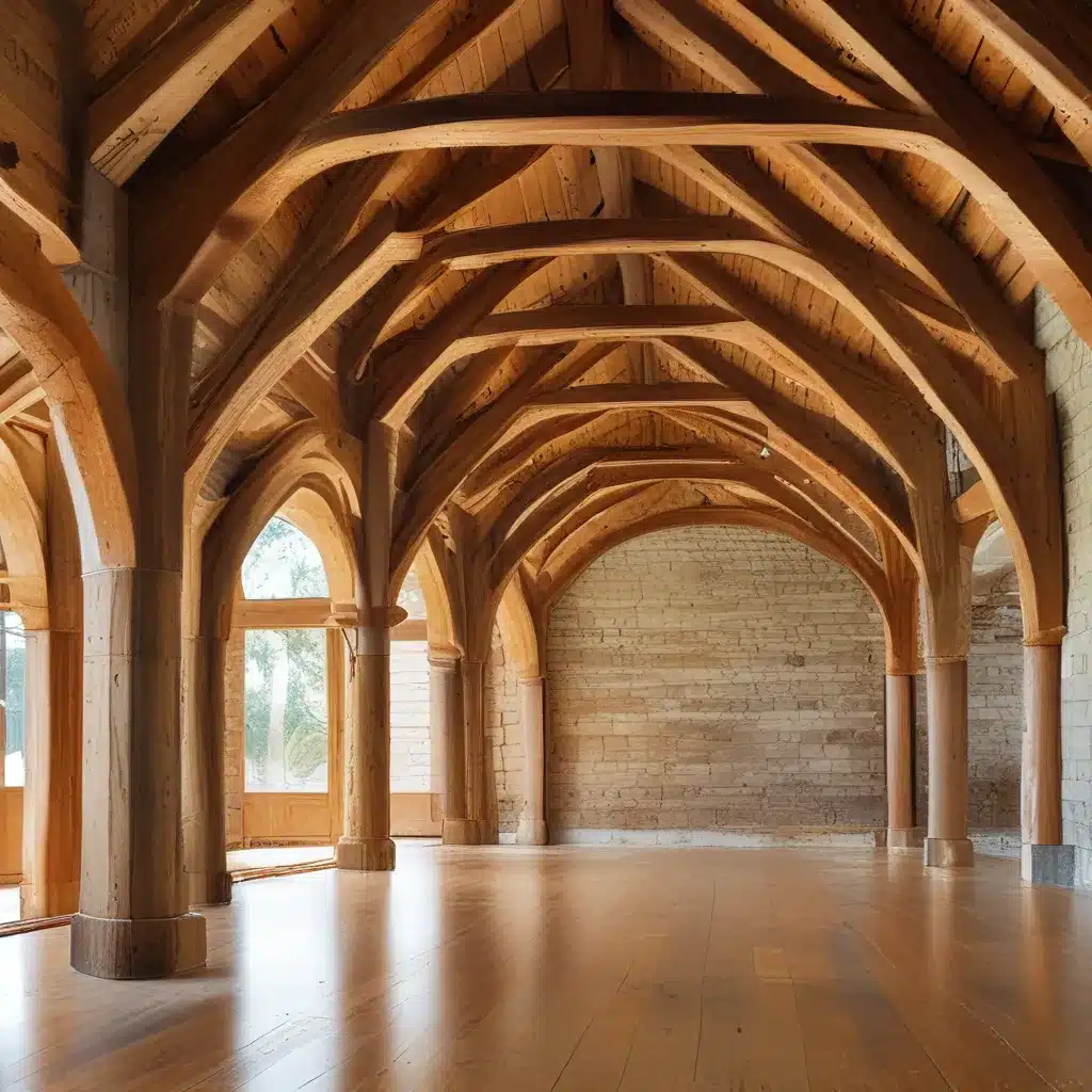 Arches, Trusses and Beams: Structural Supports Using Wood