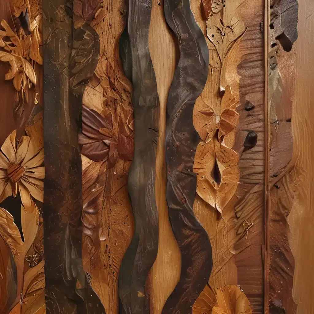 Artistic Wood Inlays: Decorative Touches for One-of-a-Kind Projects