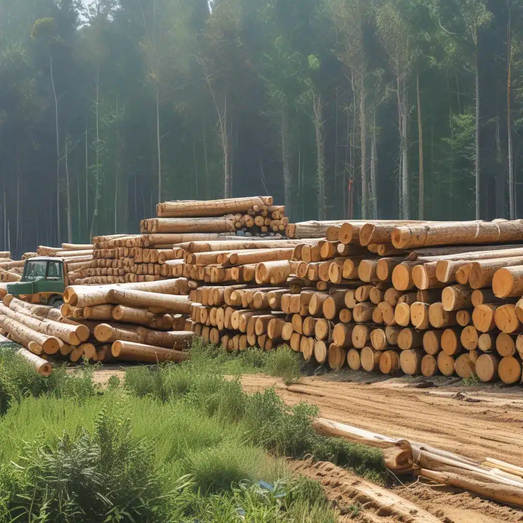 Avoiding Global Timber Supply Chains: Think Local First