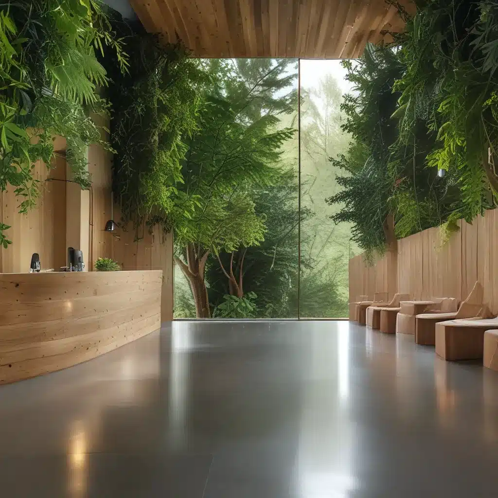 Back To The Woods: Biophilic Design Trends In Wellness Spaces