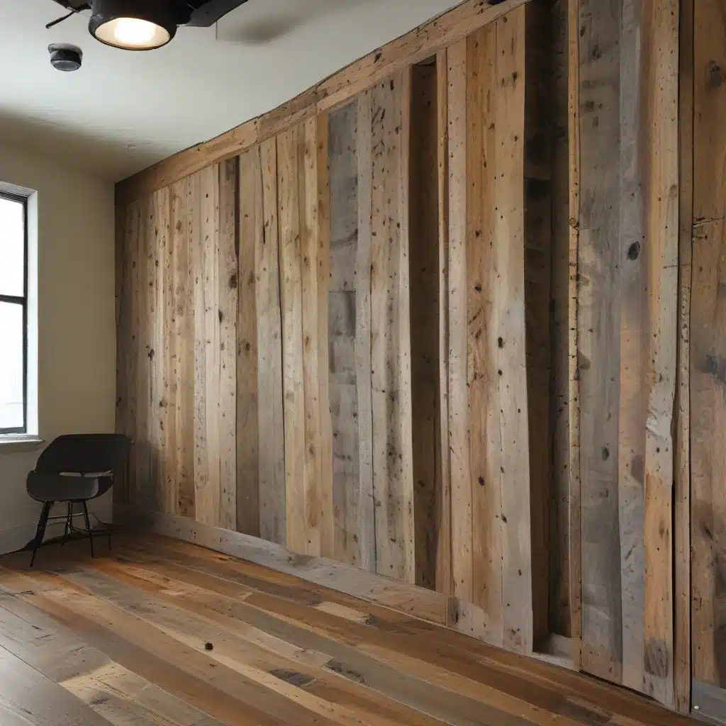 Barnwood to Boardroom: Repurposing Salvaged Wood