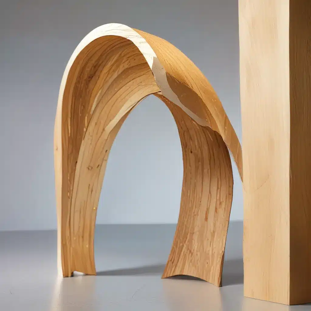 Bending The Rules: Flexible Wood Opens New Possibilities