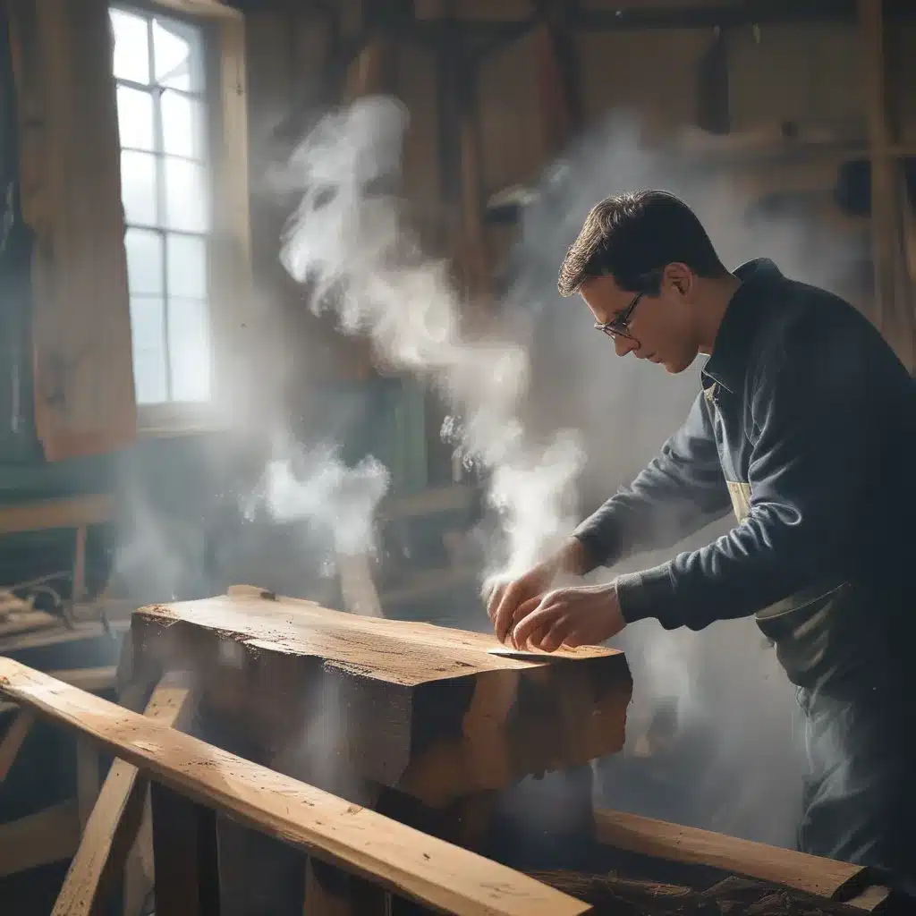 Bending and Shaping Wood Through Steam