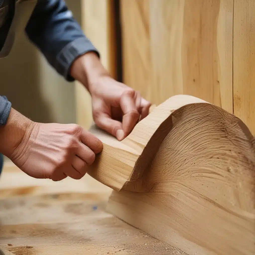 Bending and Shaping Wood Without Breaking It