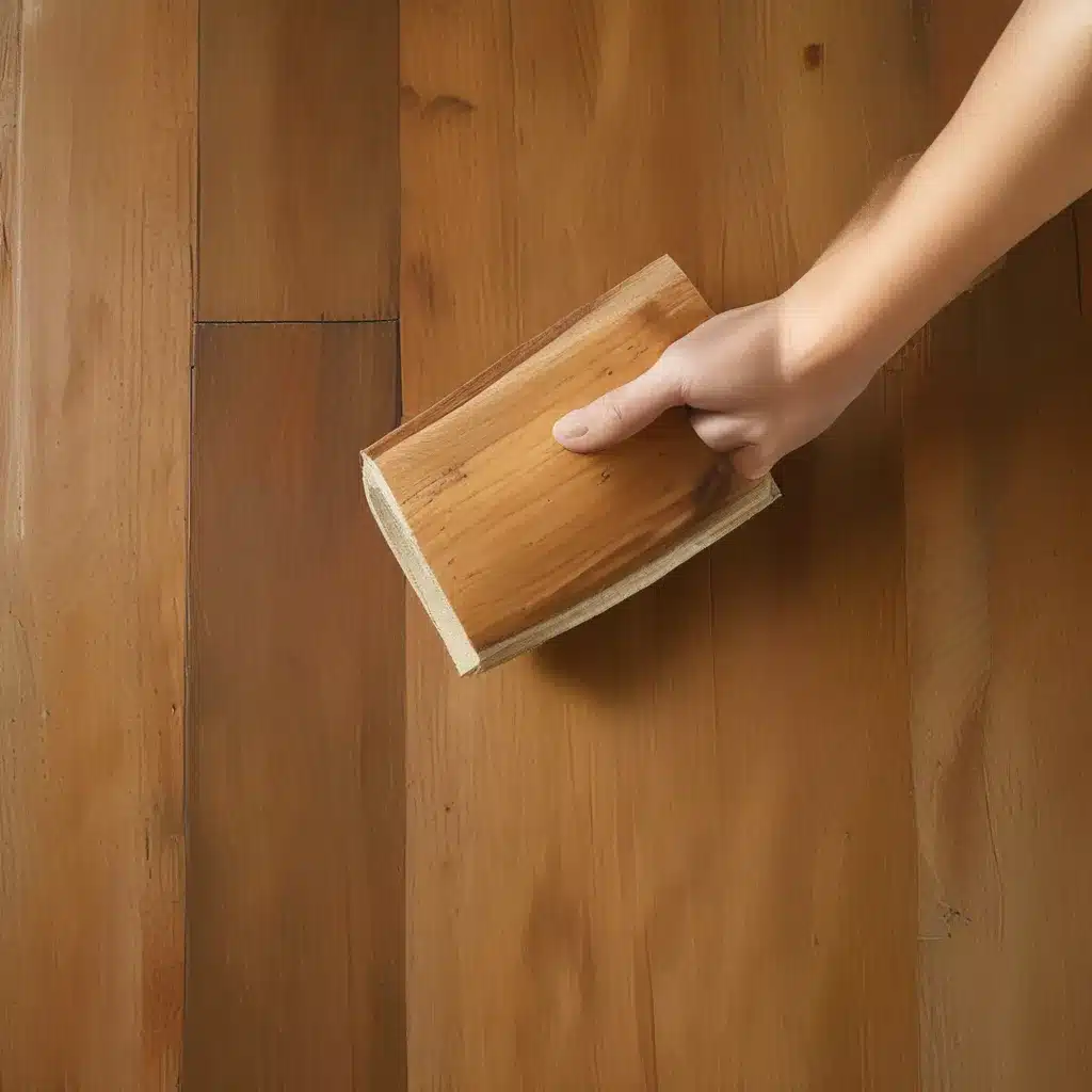 Best Practices For Sanding and Staining New Wood