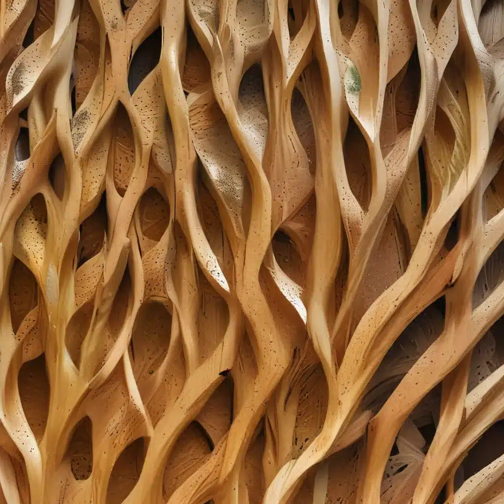 Biomimicry Inspired Sustainable Wood Design
