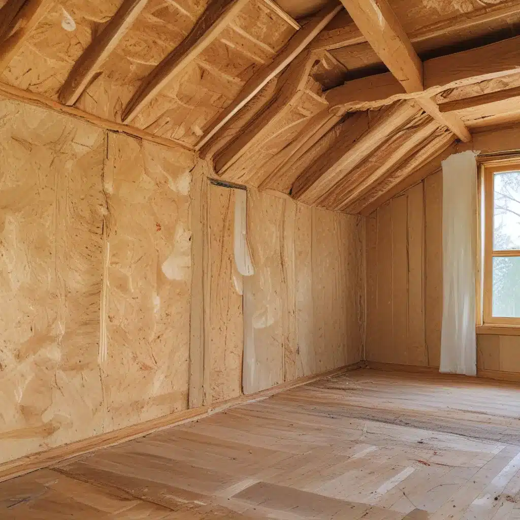 Breathe Easy With Natural Wood Insulation