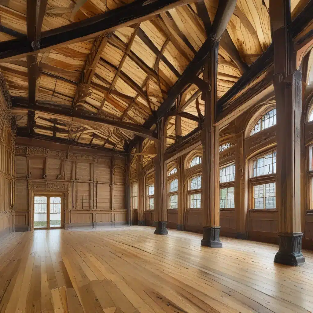 Breathing New Life Into Historic Buildings With Timber