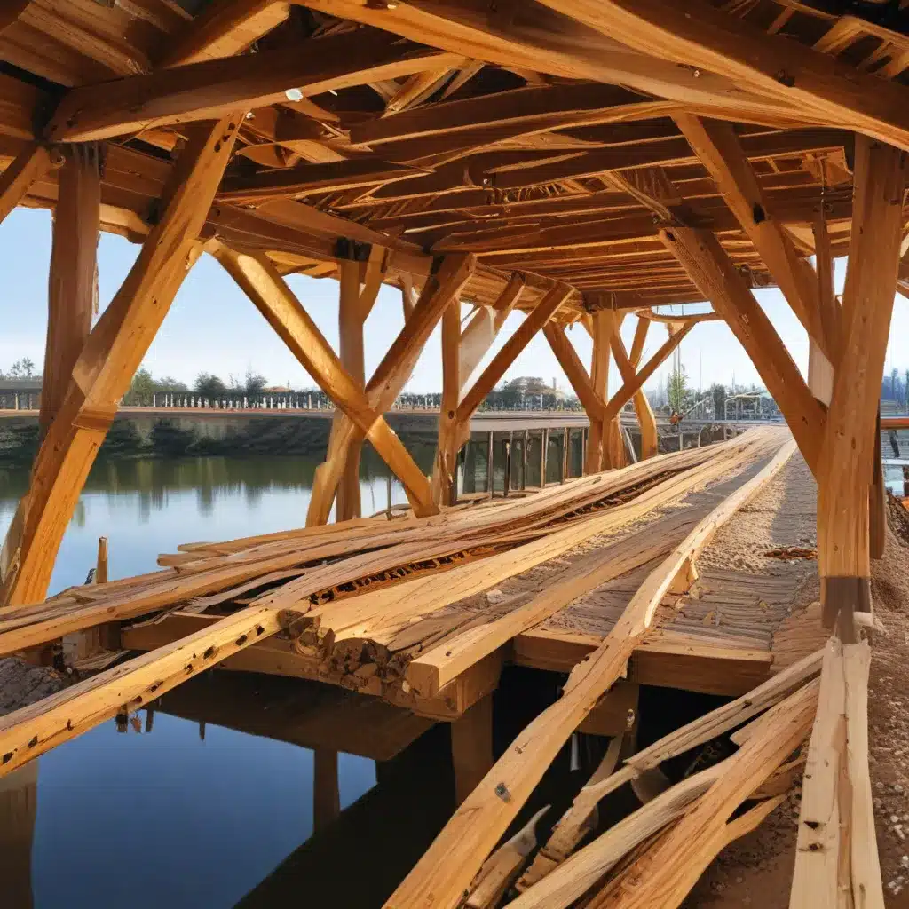 Bridges Of Wood: Timbers Potential In Infrastructure Design