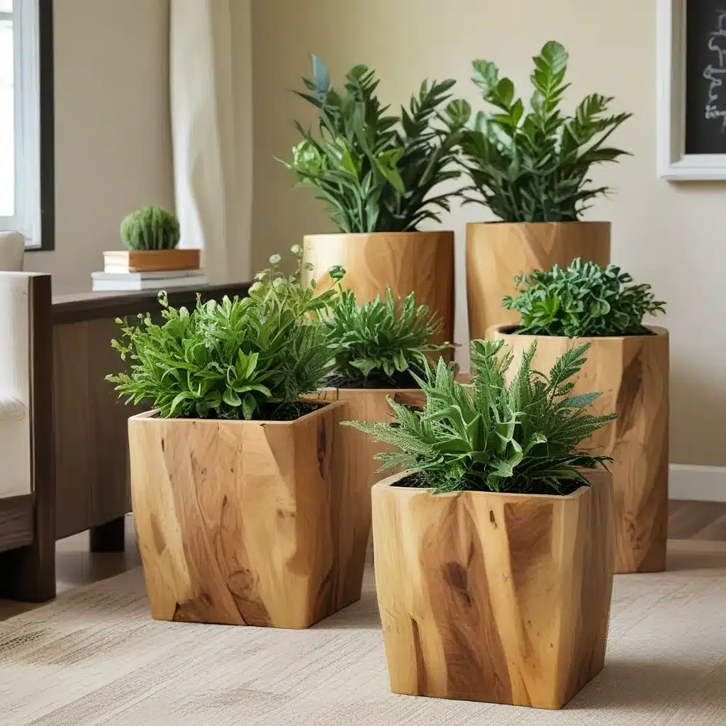 Bring Life Into Your Home With Indoor Wood Planters