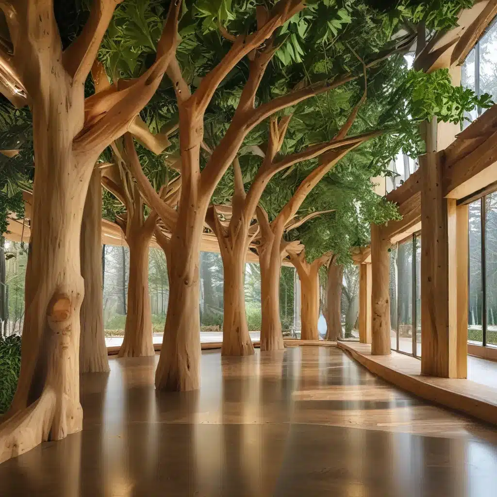 Bringing the Forest Inside: Biophilic Design with Natural Wood Elements