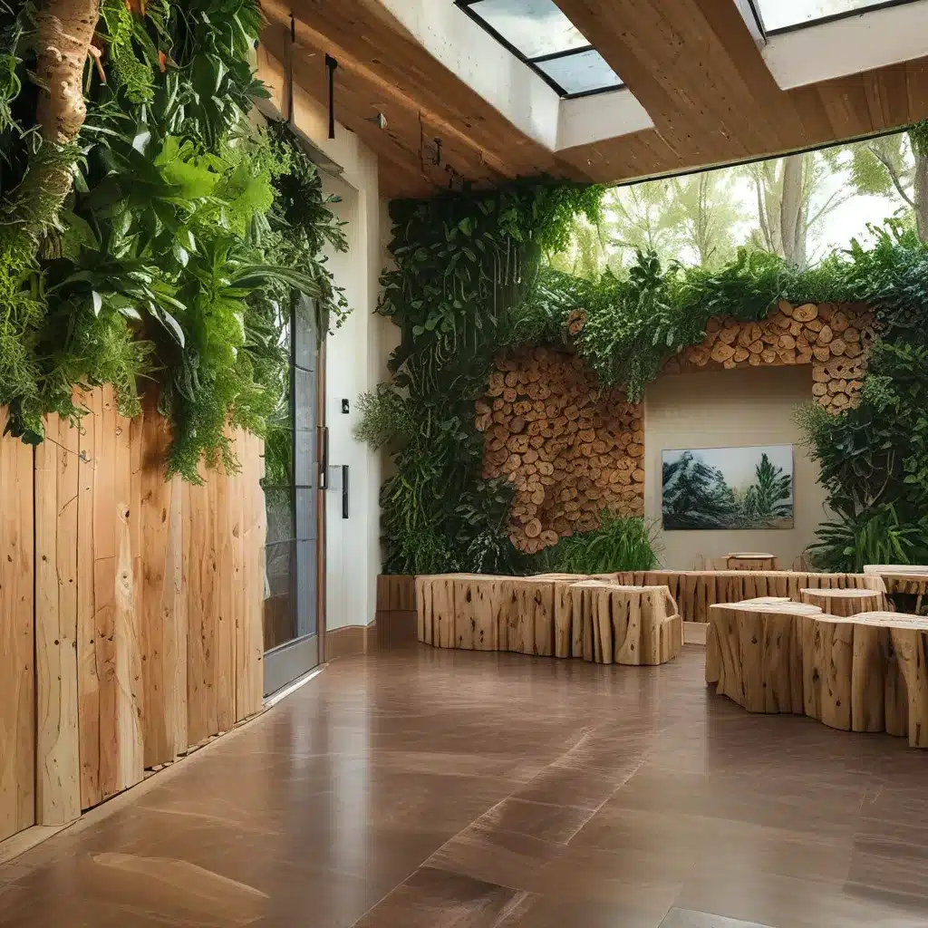 Bringing the Outdoors In: Wood Elements for Biophilic Design