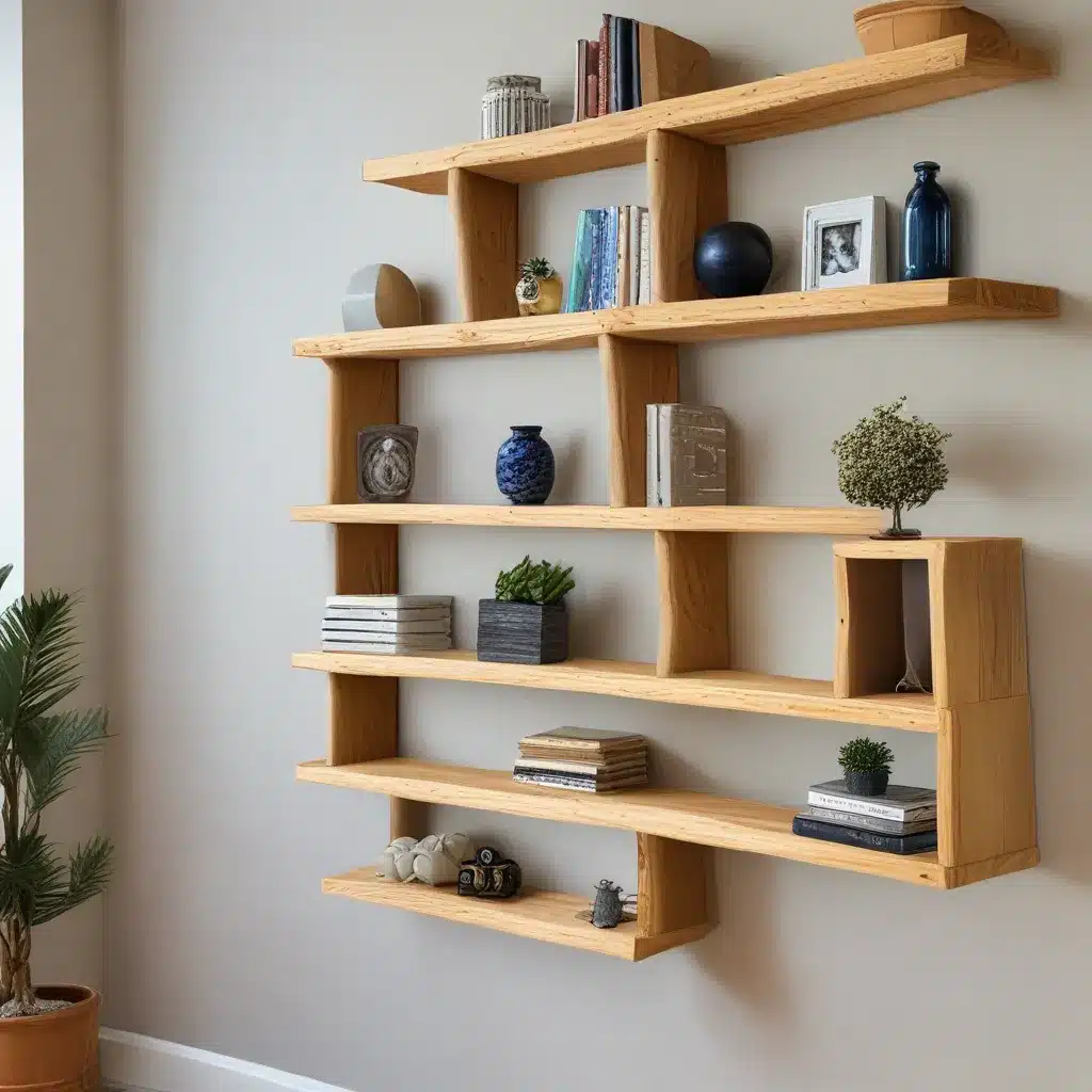 Build Wooden Floating Shelves