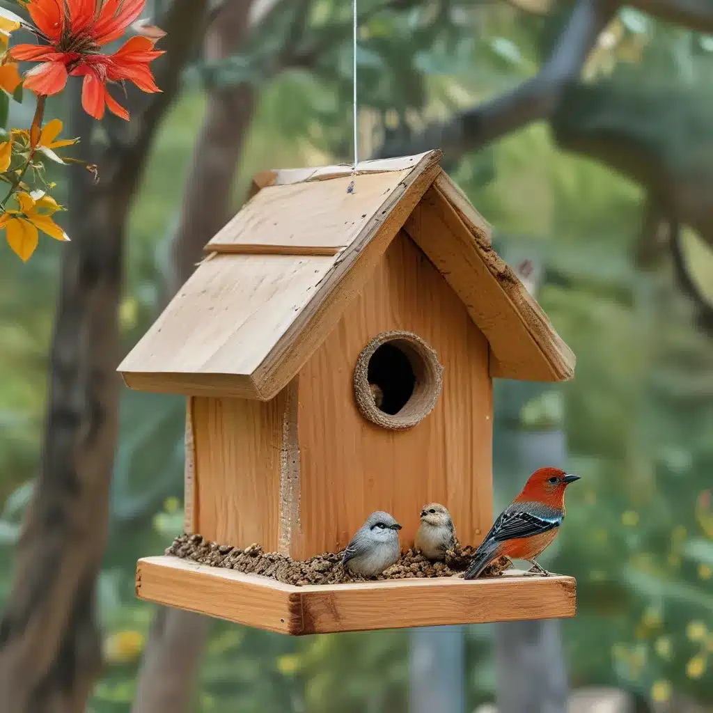 Build a Wooden Birdhouse or Bird Feeder