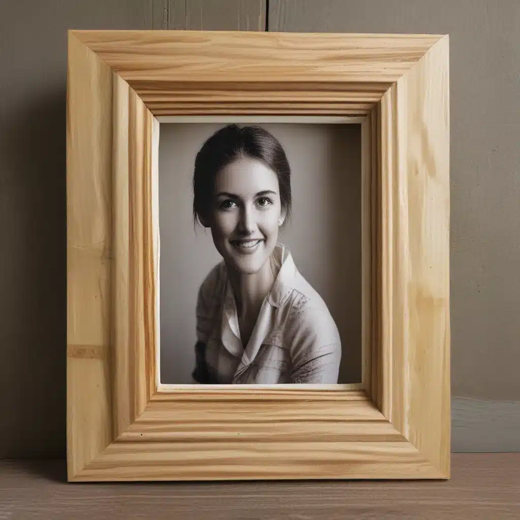 Build a Wooden Photo Frame