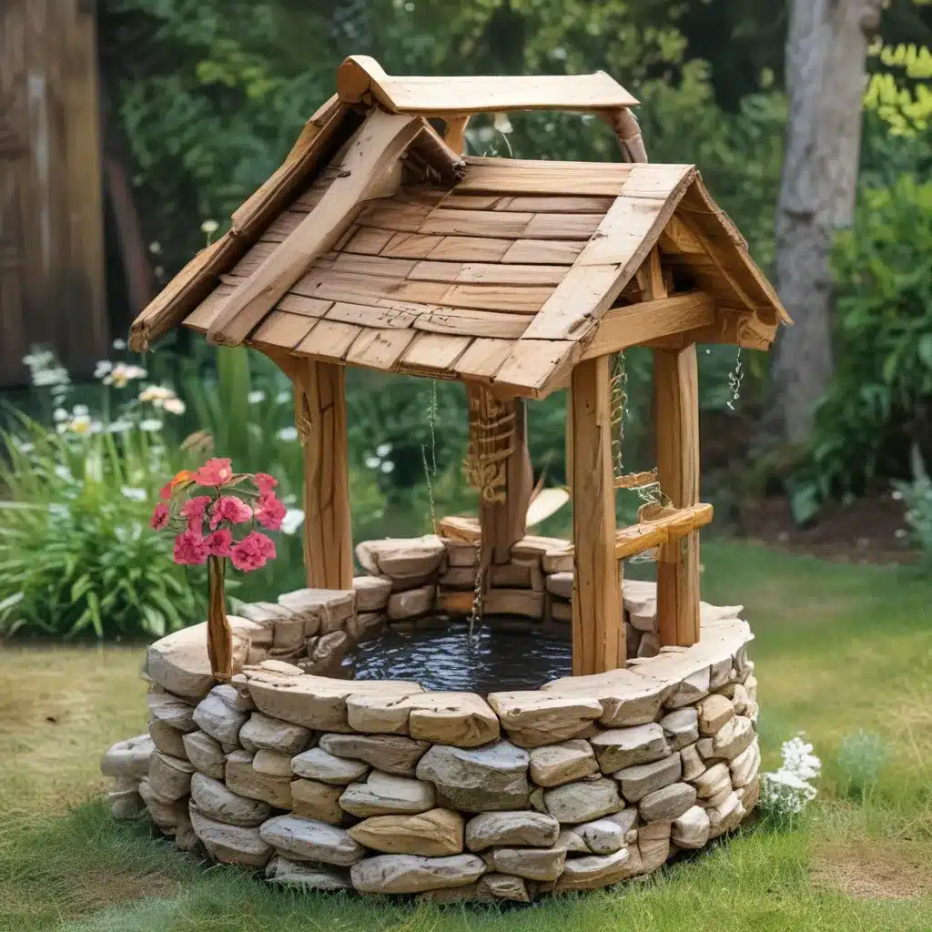 Build a Wooden Wishing Well