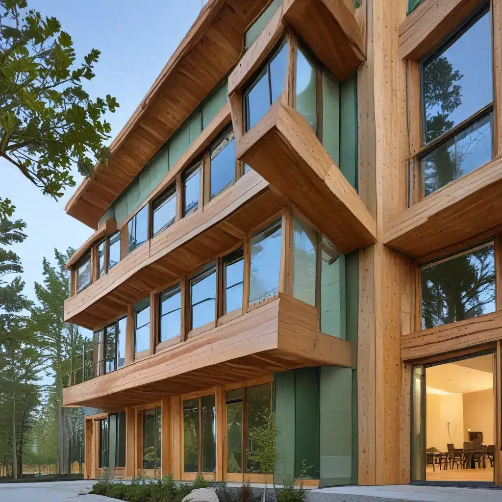 Building Green with Timber: Beyond LEED Certification