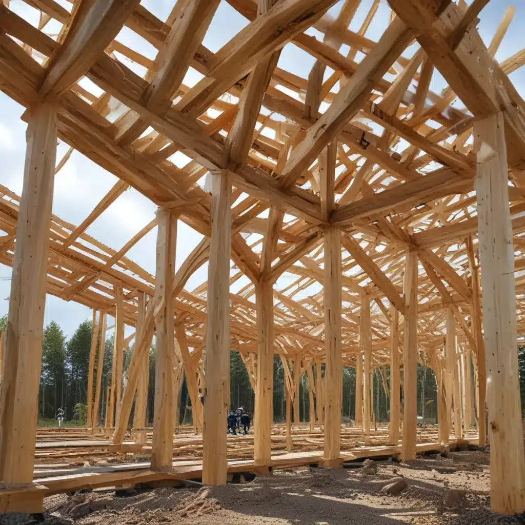 Building Timber Structures to Withstand Natural Disasters