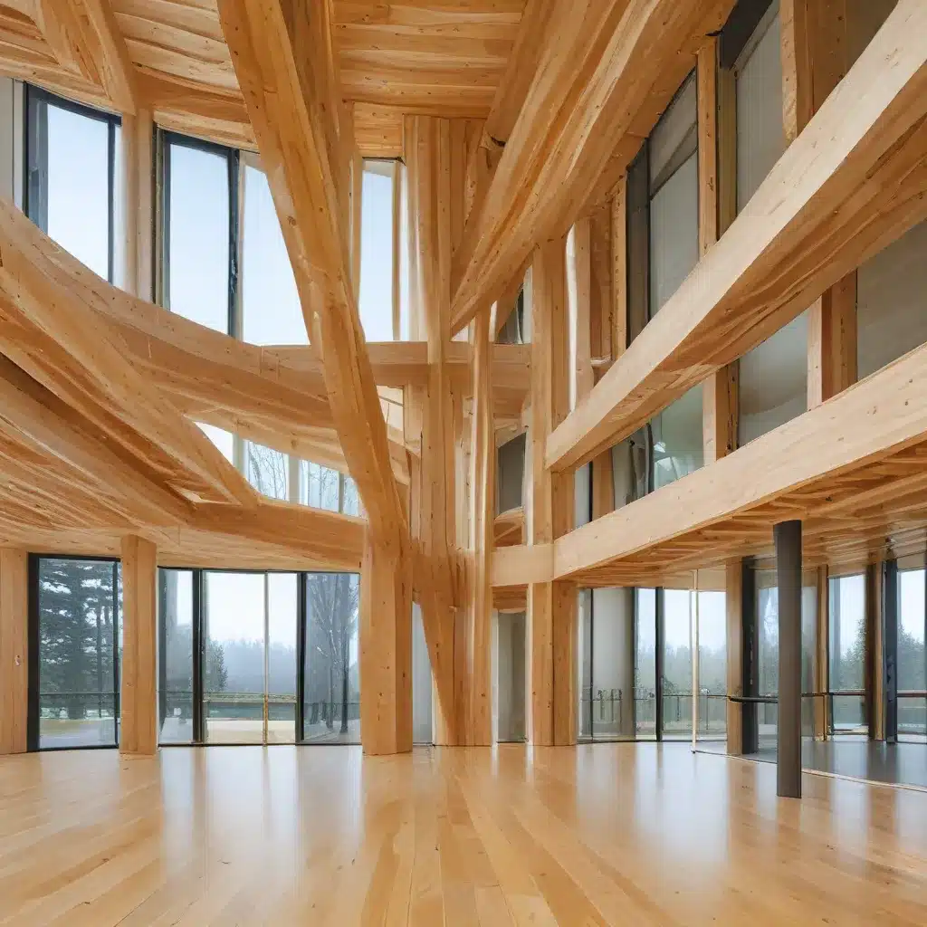 Buildings That Breathe: The Health Benefits Of Timber Construction