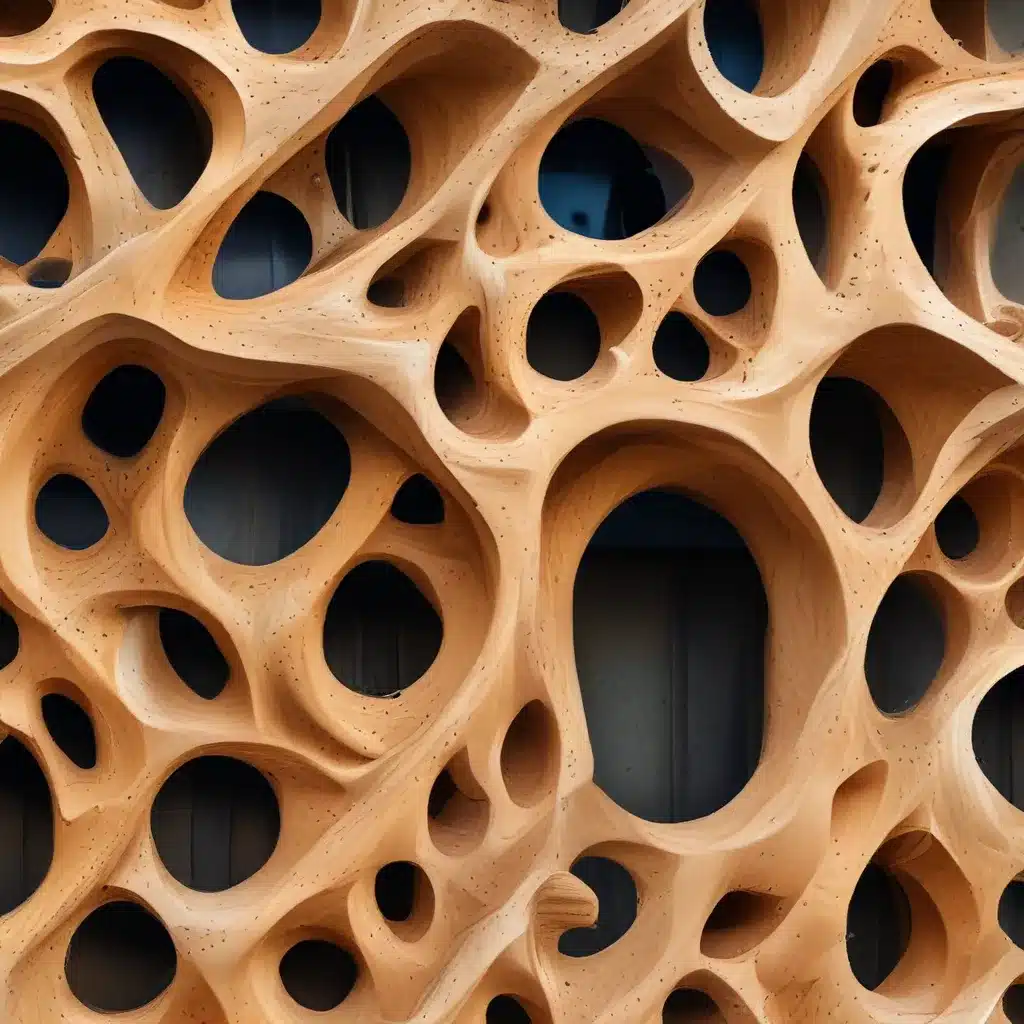 Built By Nature: Organic Shapes And Forms In Timber Design