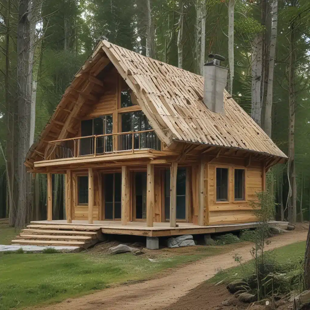 Cabin in the Woods: Building a Timber Retreat
