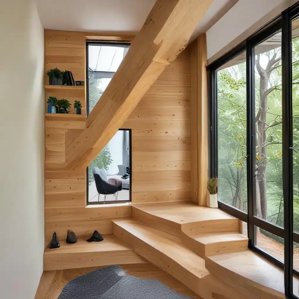 Clever Tricks For Maximizing Small Timber Spaces