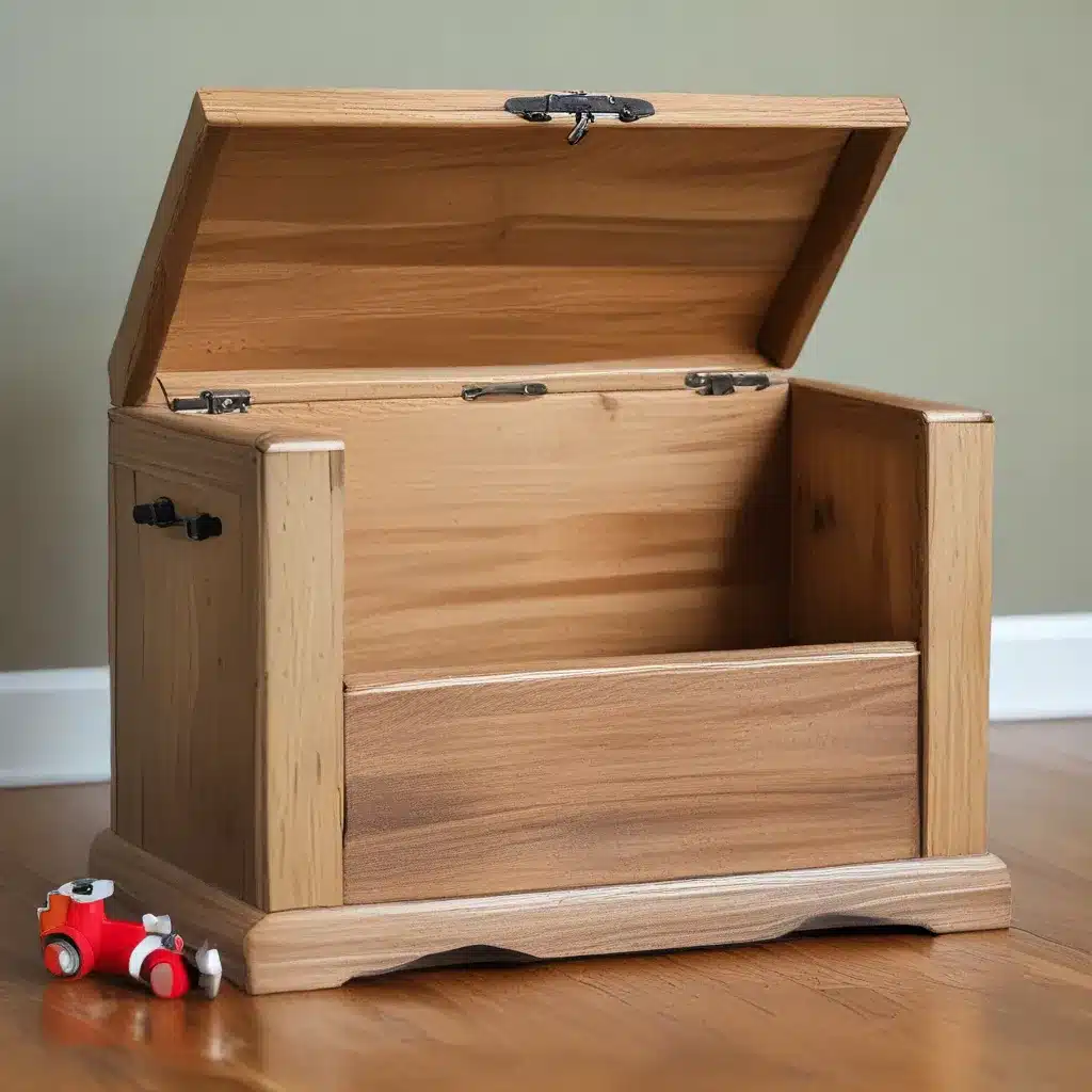 Construct a Wooden Toy Chest for Kids