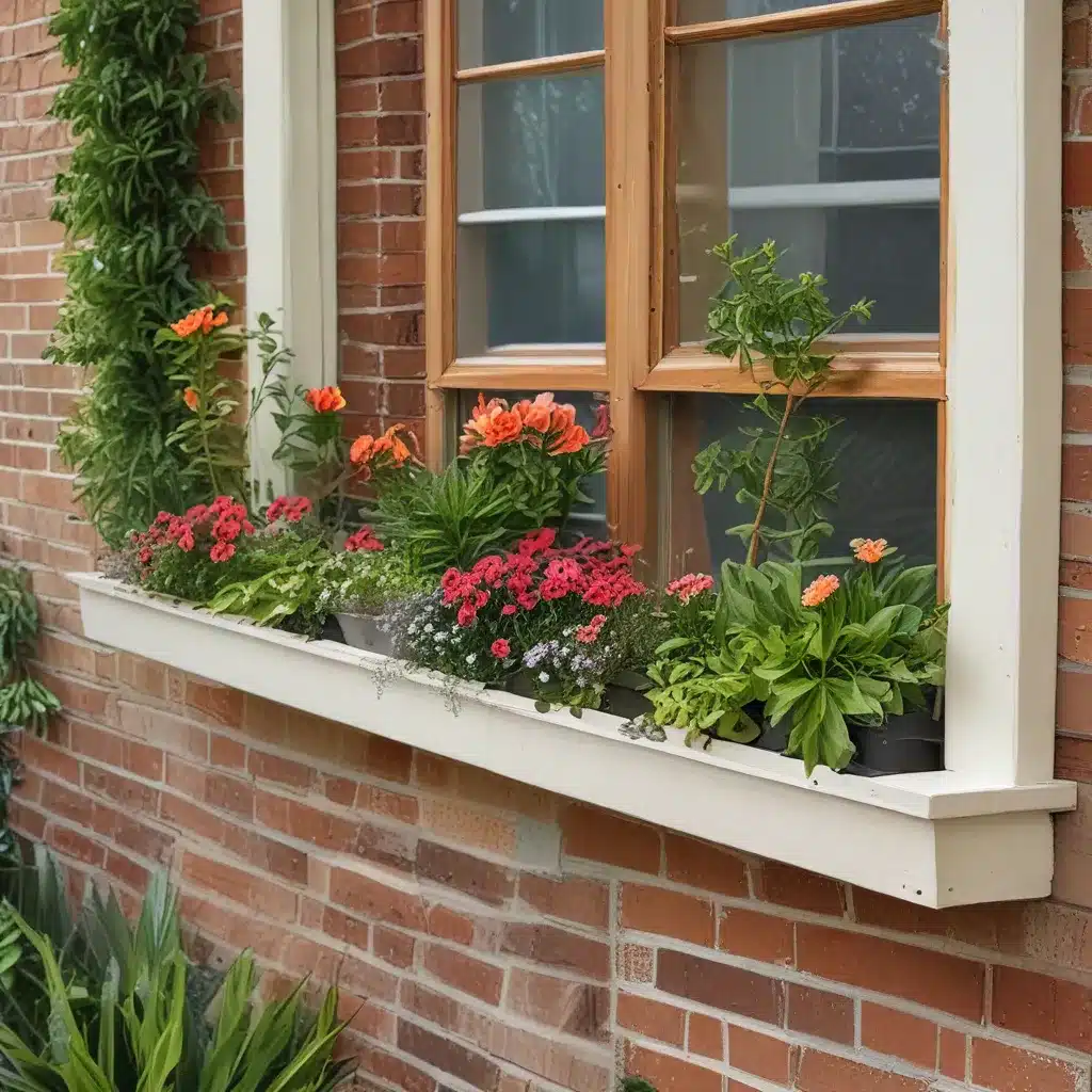 Craft a Custom Window Box Planter