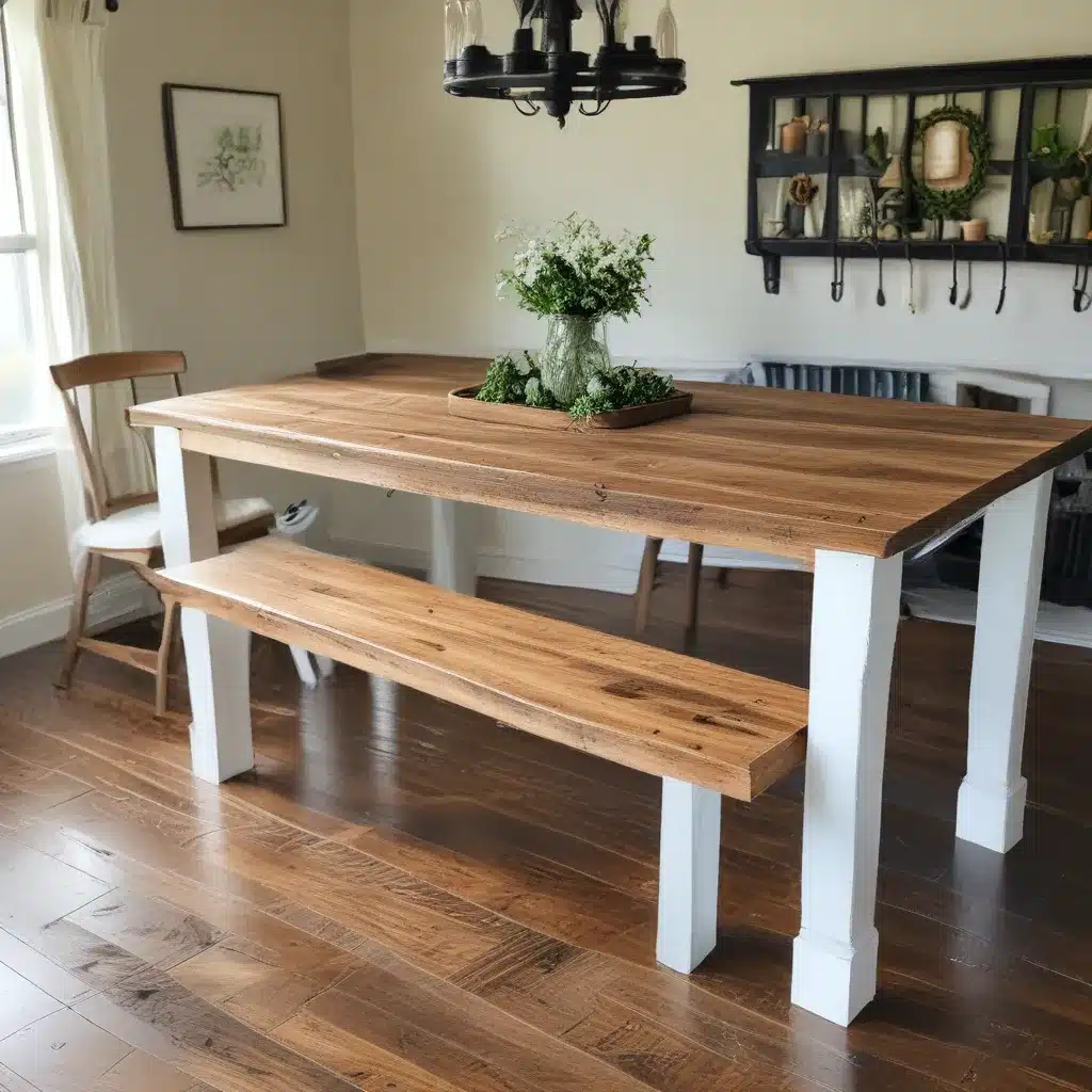 Craft a Farmhouse Table from Scratch