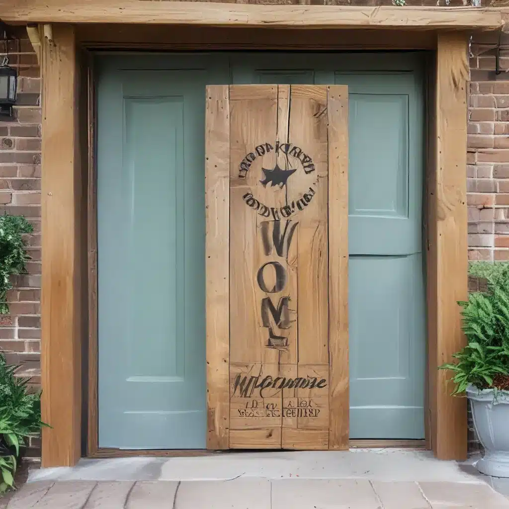 Craft a Wooden Welcome Sign for Your Porch