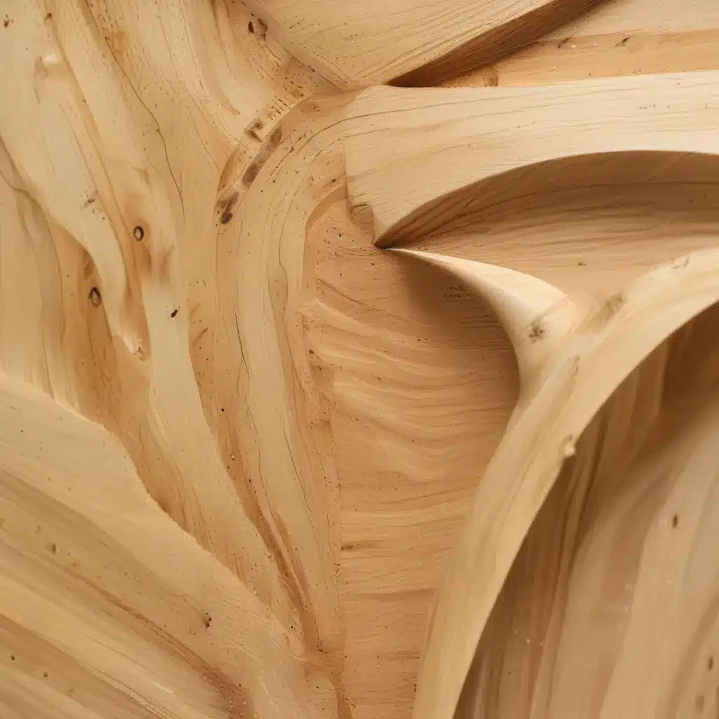 Crafted By CNC: Blending Digital And Analog In Timber Making