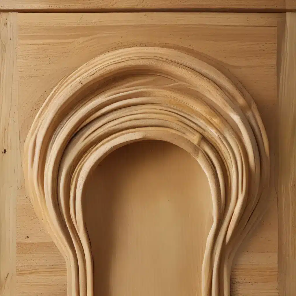 Crafting Curved and Molded Woodwork