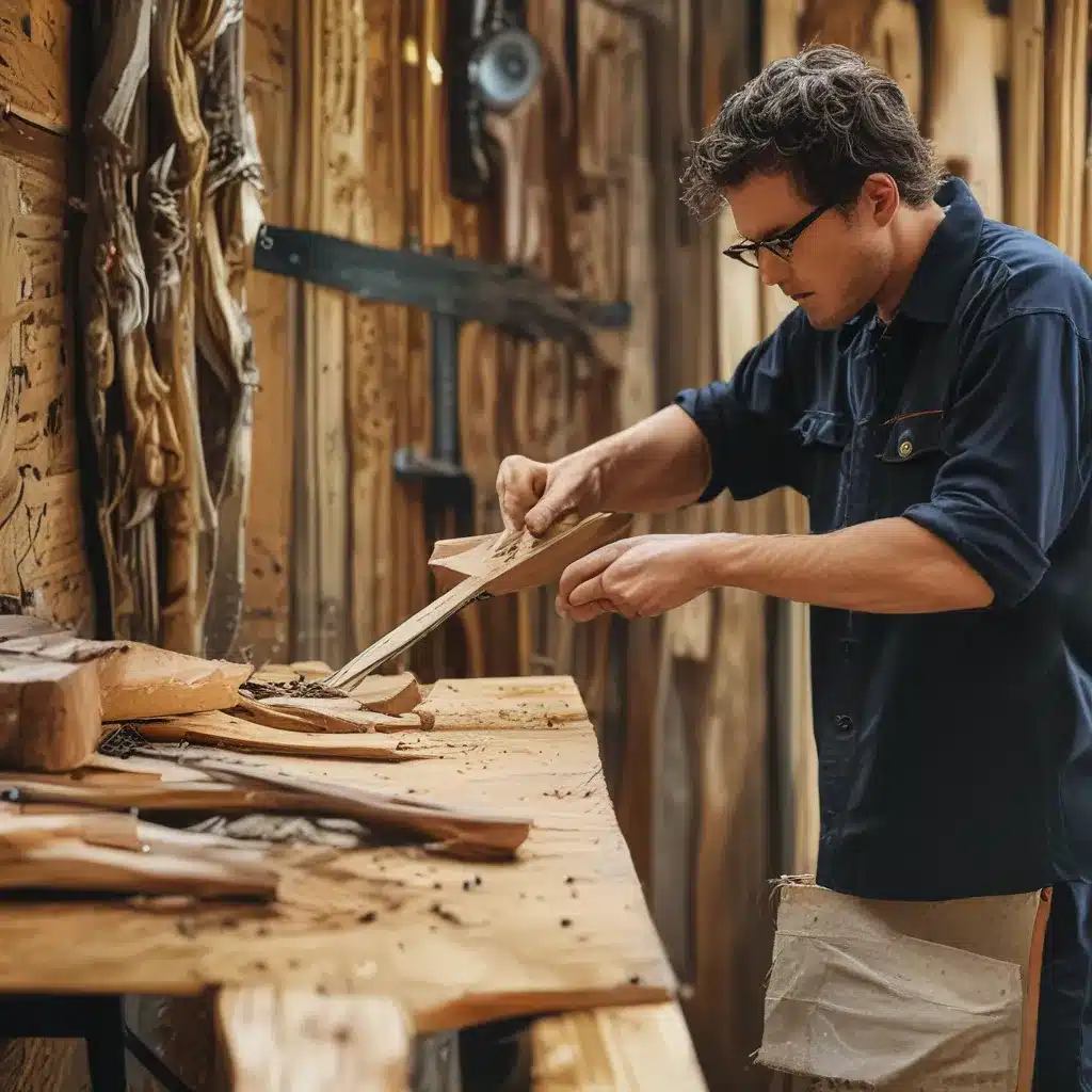 Crafting One-Of-A-Kind Pieces From Timber