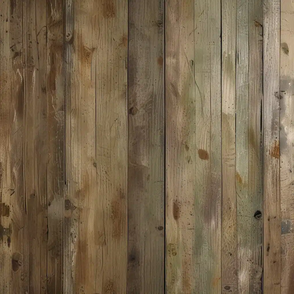 Create Distressed Wood Textures With Unique Aging Techniques