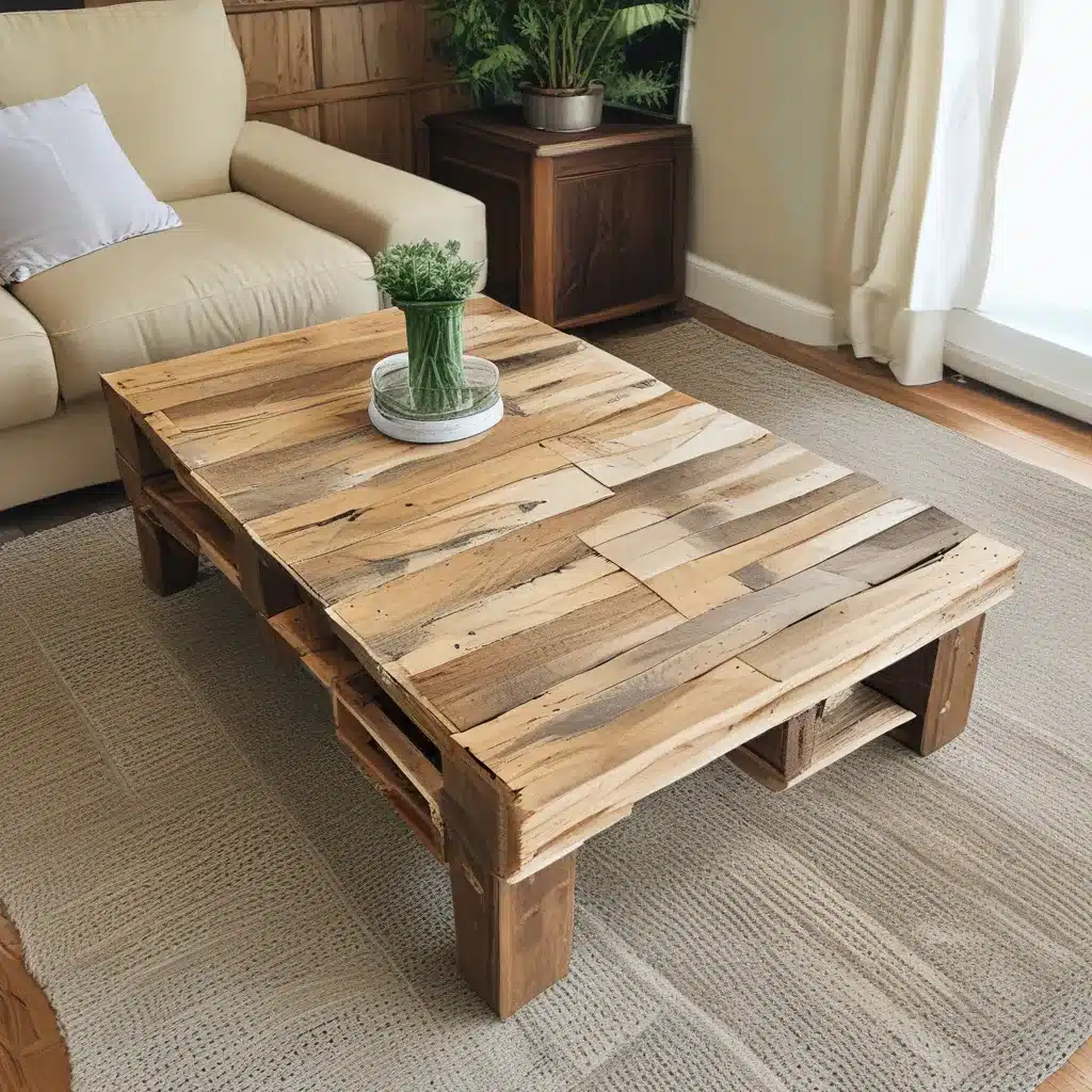 Create a Wood Pallet Coffee Table