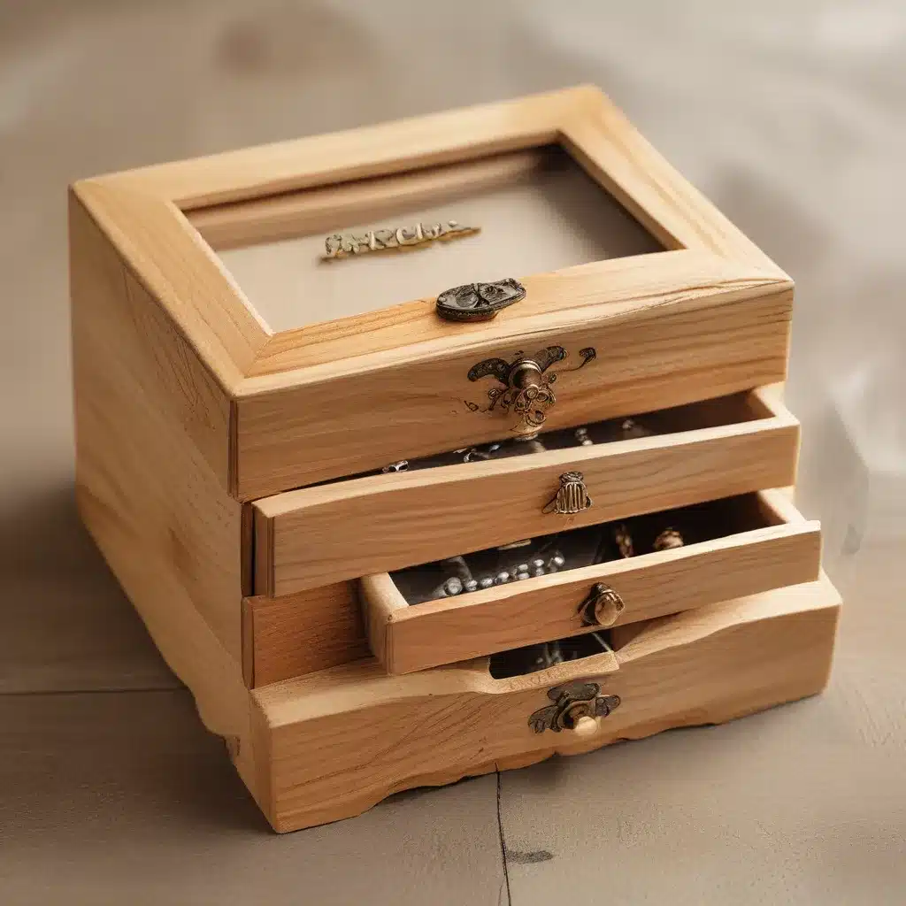 Create an Elegant Wood Jewelry Box