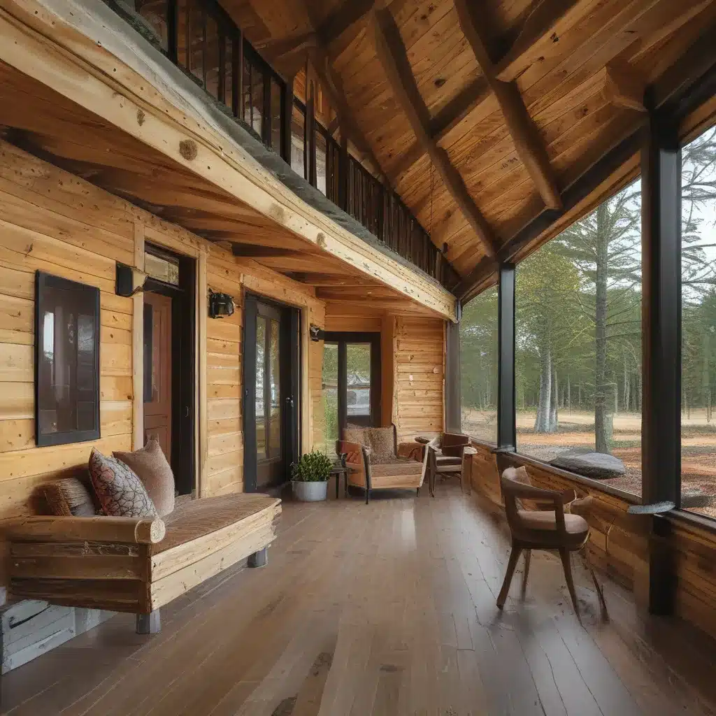 Creating Cozy Cabins and Lodges With Timber