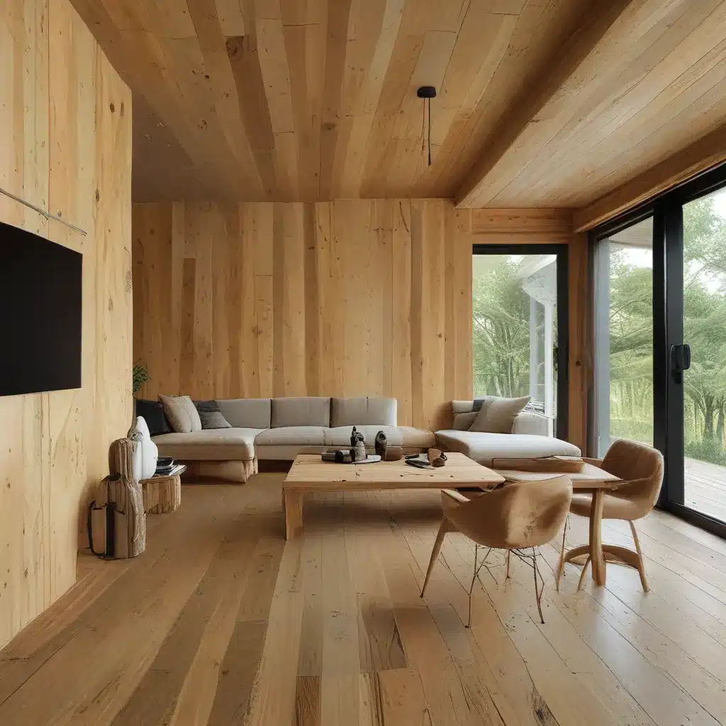 Creating Cozy Timber Interiors With Texture and Color